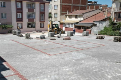 Bursa İnegöl Belediyesi'nden 25 noktada 2017 araçlık yeni otopark