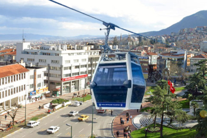 Bursa'ya yeni teleferik müjdesi! Güzergahı belli oldu