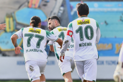 Bursaspor’dan kritik galibiyet