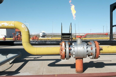 Diyarbakır'da üç kuyuda doğal gaz üretiliyor