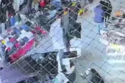 Edirne'de el freni çekilmeyen otomobilin halk pazarına girdi