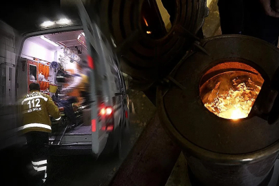 Karbonmonoksit faciası! Karı-kocayı hayattan kopardı