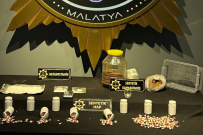 Malatya'da uyuşturucu operasyonu: 13 tutuklama