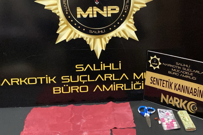 Manisa'da 5 bin 500 içimlik uyuşturucu ele geçirildi