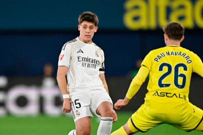 Real Madrid'den Arda Güler için flaş açıklama!