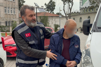 Samsun'da iş yerinde uyuşturucu ele geçirilen şahıs gözaltına alındı