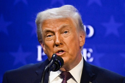 Trump'tan İran'a gözdağı! 'Venezuela'ya gidenden daha büyük'