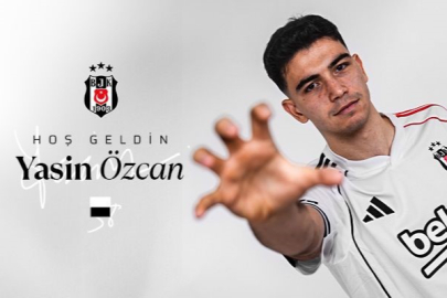 Yasin Özcan, resmen Beşiktaş’ta