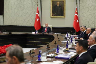 Yılın ilk MGK'sı toplanıyor: Gündemde Suriye ve Gazze var