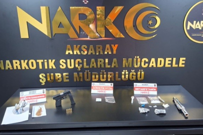 Aksaray NSM’den narkotik operasyonu: 8 tutuklama