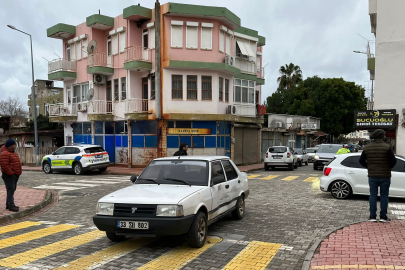 Antalya Gazipaşa‘da otomobil ile motosiklet çarpıştı: 2 yaralı