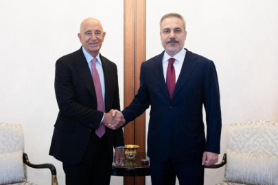 Bakan Fidan, ABD'nin Ankara Büyükelçisi Barrack'ı kabul etti