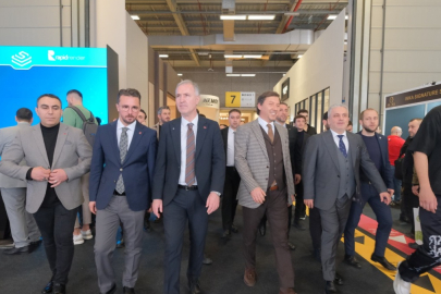 Bursa'da İnegöl protokolünden mobilya sektörüne tam destek