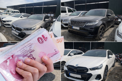 Bursa’da lüks araçlar icralık oldu! Kapış kapış satıldı