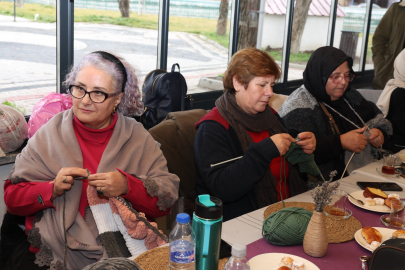 Bursa'da Nilüferli kadınların hediyeleri Harmancık’a ulaştı
