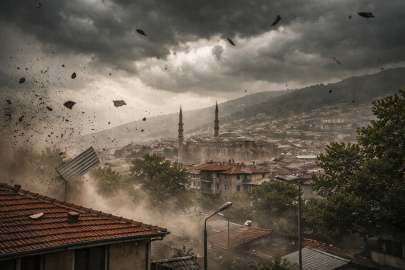 Bursa için sarı alarm! İlçeler tek tek uyarıldı: Kuvvetli olacak