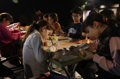 Çocuklar Bursa Nilüfer’de hayallerindeki liri tasarladı