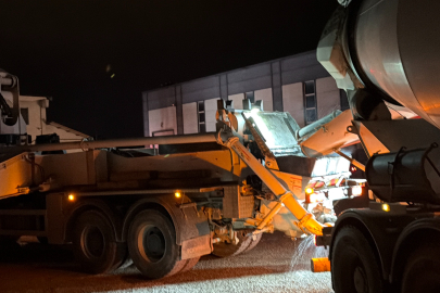 Düzce’deki fabrika yangını söndürüldü