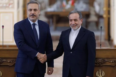 İran Dışişleri Bakanı Erakçi yarın Türkiye'ye geliyor