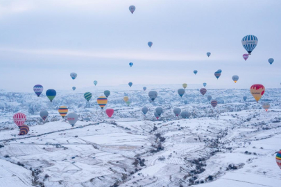 Kapadokya'da balon turları 4 gündür yapılamıyor