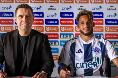 Kasımpaşa, Jim Allevinah'ı kadrosuna kattığını açıkladı