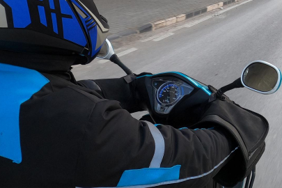 Kuryelerin sürücü belgesinde yaş sınırı 69'a yükseltildi