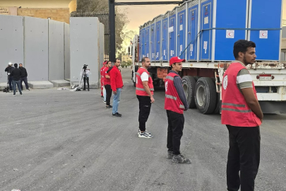 Mısır: Refah açıldıktan sonra Gazze'den yaralıları kabul etmeye hazırız