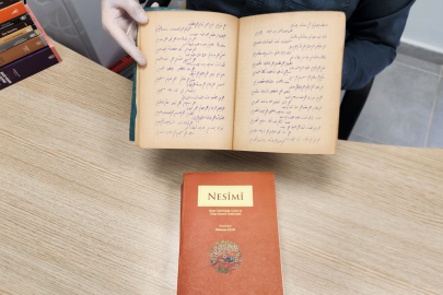 Tunceli'de Nesimi'nin kayıp eserleri ortaya çıktı