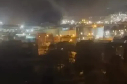 TÜPRAŞ İzmit Rafinerisi’nde patlama meydana geldi