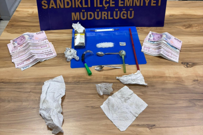 Afyonkarahisar'da uyuşturucu operasyonunda 3 şüpheli yakalandı