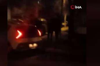 Ankara’da iki otomobil kafa kafaya çarpıştı: 2 yaralı