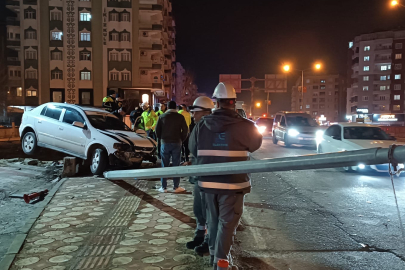 Batman’da trafik kazası: 1 yaralı