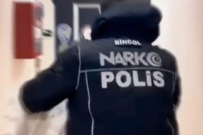 Bingöl’de uyuşturucuyla mücadele: 2 tutuklama