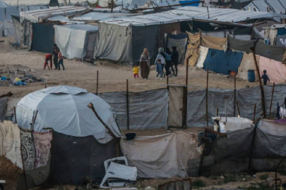 BM: Gazze'de kış mevsiminin başından bu yana 11 çocuk soğuktan donarak öldü