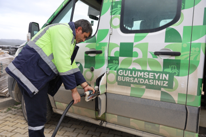 Bursa Büyükşehir'den bir çevreci ve ekonomik üretim daha