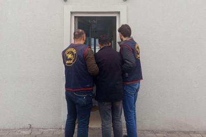 Bursa'da 19 yıl hapis cezası bulunan firari hükümlü yakalandı