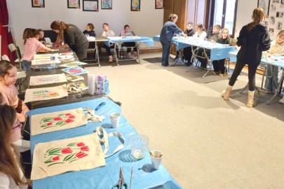 Bursa İnegöl’de Sömestr tatili sanatla renklendi