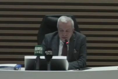 Bursa Nilüfer Belediye Meclisi'nde "20 yıl" tartışması