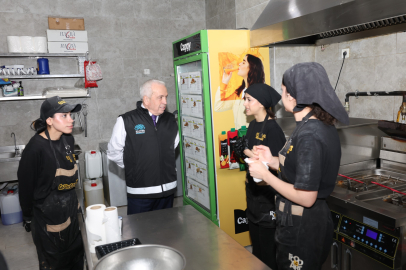 Bursa Nilüfer’de Ramazan öncesi Başkan Şadi Özdemir’den gıda denetimi