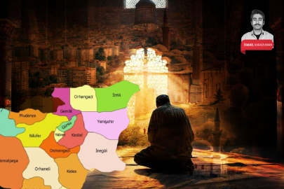 Bursa'nın en az ve en çok cami bulunan ilçeleri belli oldu!