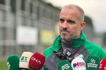 Bursaspor Teknik Direktörü Er’den Adanaspor uyarısı: Aynı ciddiyetle oynayacağız