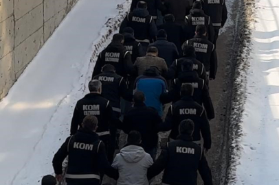 Erzurum merkezli 5 ilde usulsüz kredi operasyonu: 38 şüpheli yakalandı