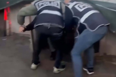 Firari hükümlü, saklandığı kümeste öksürünce yakalandı