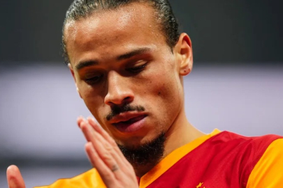 Galatasaray'da Leroy Sane için flaş karar