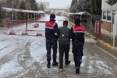 Gaziantep'te hırsızlık suçundan 15 yıl cezayla aranan şahıs yakalandı
