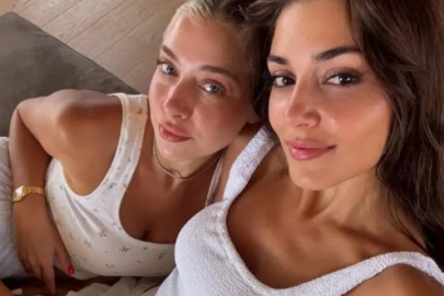 Hande Erçel'in ablası Gamze Erçel lüks evinin kapılarını açtı! Tepki çekti...