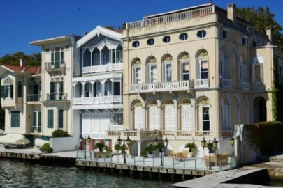 Kara Todori Yalısı icradan satılıyor! Aile üyeleri birbirine düştü...