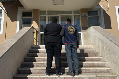 Manisa'da kesinleşmiş 43 yıl 8 ay hapis cezasıyla aranan şahıs yakalandı