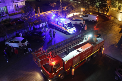 Nevşehir'de tüpten tüpe gaz dolumu yaparken evi yaktı