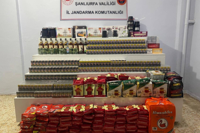 Şanlıurfa’da 9 bin 170 paket gümrük kaçağı sigara ele geçirildi